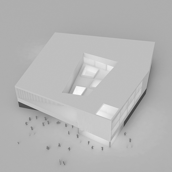 TQA1402 - COMMUNITY CENTRE - Greyscale