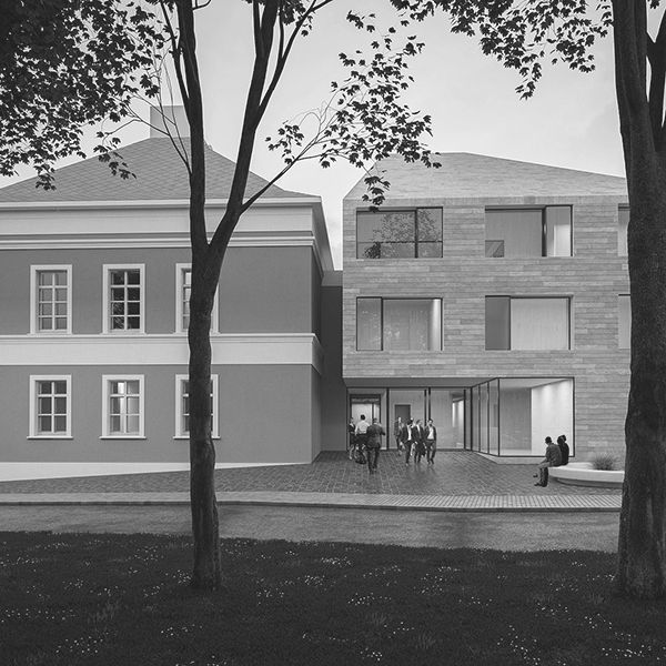 TQA1701 - COURTHOUSE - Greyscale