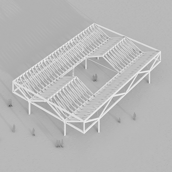 TQA1803 - HEVIZ MARKET - Greyscale