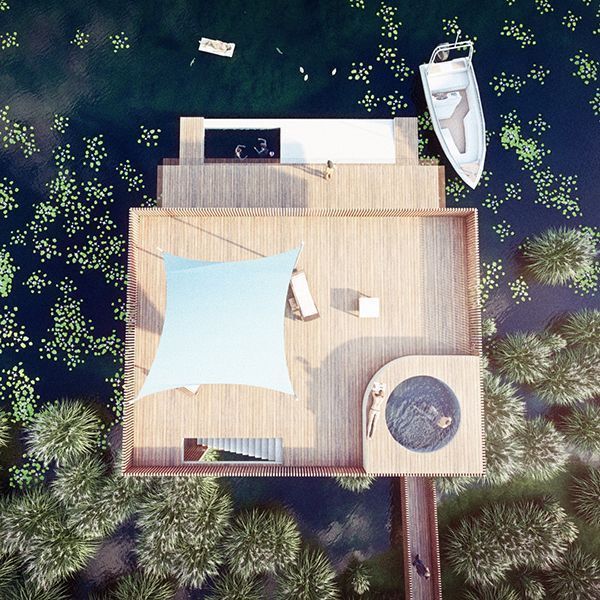 TQA2004 - FLOATING HOUSE