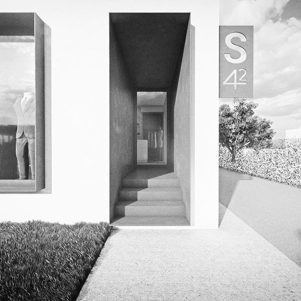 TQA2101 - S42 SHOP & APARTMENT - Greyscale