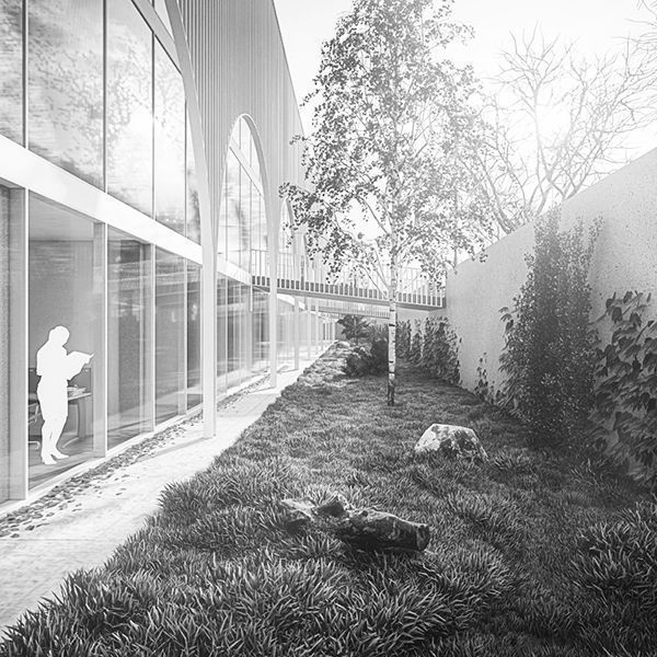 TQA2103 - TATA CITY CENTRE - Greyscale