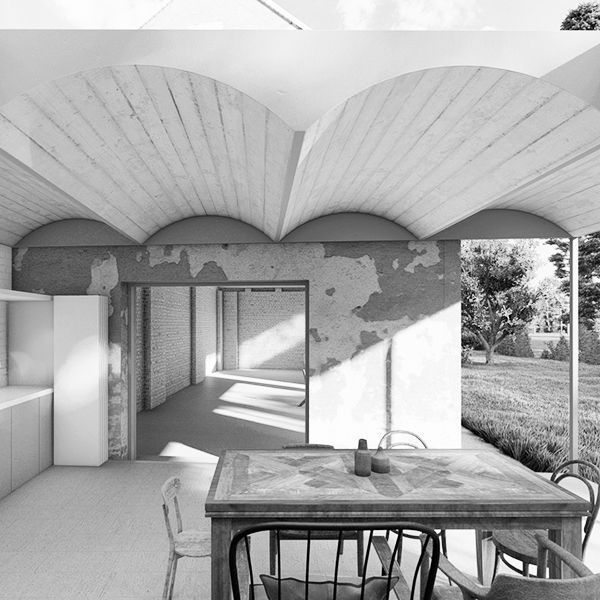 TQA2303 - YELLOW RIBBON - Greyscale